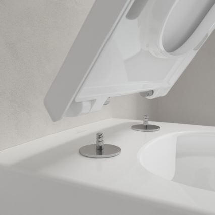 Villeroy & Boch 8M24S101 - Tualetes sēdeklis SoftClose MEMENTO 2.0 balts