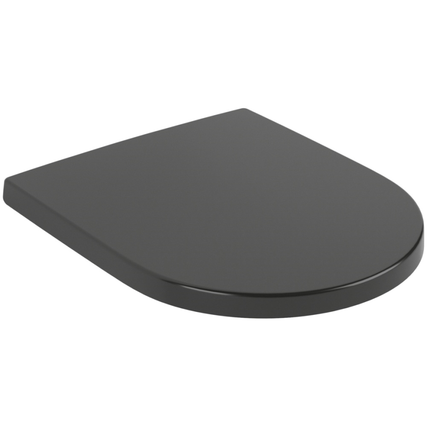 Villeroy & Boch 8M42S1R7 - Tualetes sēdeklis SoftClose SUBWAY melns