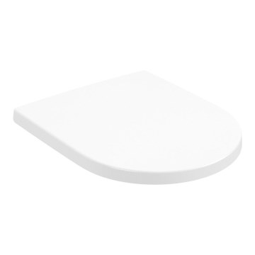 Villeroy & Boch 8M42S1RW - Tualetes poda sēdeklis SoftClose SUBWAY 3.0 balts