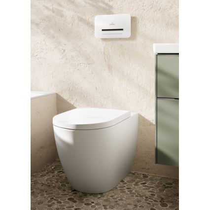 Villeroy & Boch 8M42S1RW - Tualetes poda sēdeklis SoftClose SUBWAY 3.0 balts
