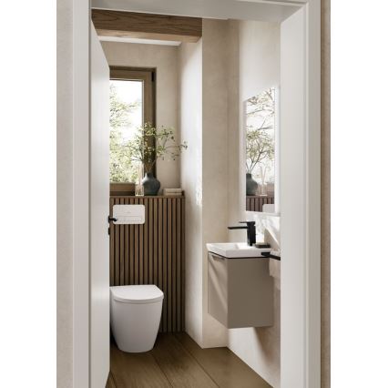 Villeroy & Boch 8M42S1RW - Tualetes poda sēdeklis SoftClose SUBWAY 3.0 balts