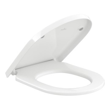 Villeroy & Boch 8M42S1T1 - Tualetes sēdeklis SoftClose SUBWAY 3.0 balts