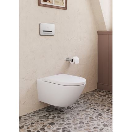 Villeroy & Boch 8M42S1T1 - Tualetes sēdeklis SoftClose SUBWAY 3.0 balts
