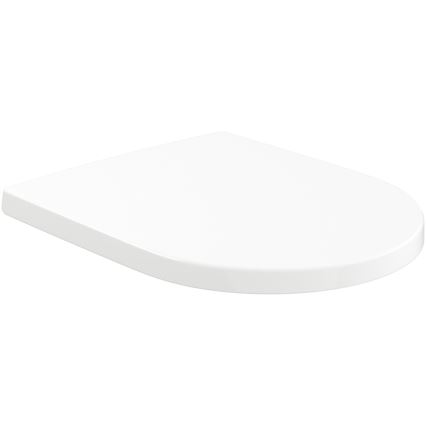 Villeroy & Boch 8M42S1T1 - Tualetes sēdeklis SoftClose SUBWAY 3.0 balts