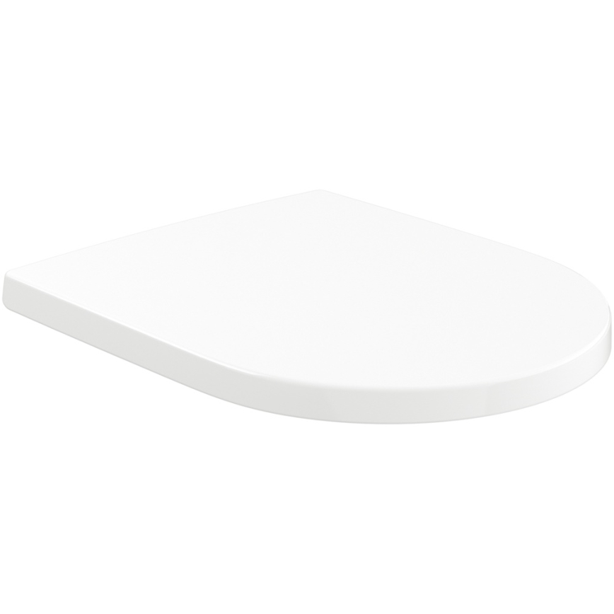 Villeroy & Boch 8M42S1T1 - Tualetes sēdeklis SoftClose SUBWAY 3.0 balts