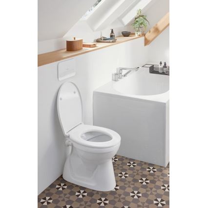 Villeroy & Boch 8M43S101 - Tualetes sēdeklis SoftClose O.NOVO balts