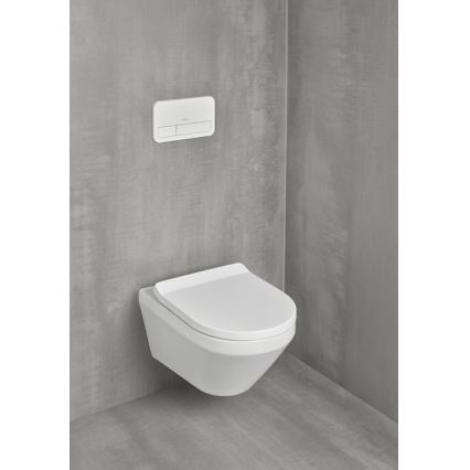 Villeroy & Boch 8M70S101 - Tualetes sēdeklis ARCHITECTURA SoftClose, balts