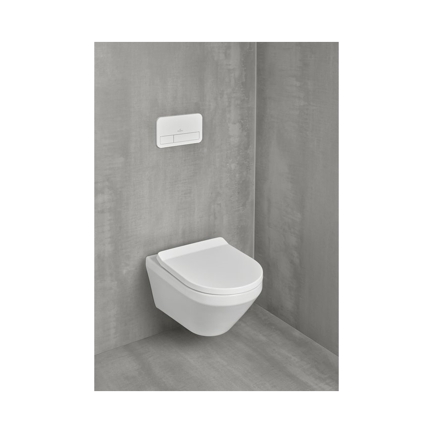 Villeroy & Boch 8M70S101 - Tualetes sēdeklis ARCHITECTURA SoftClose, balts
