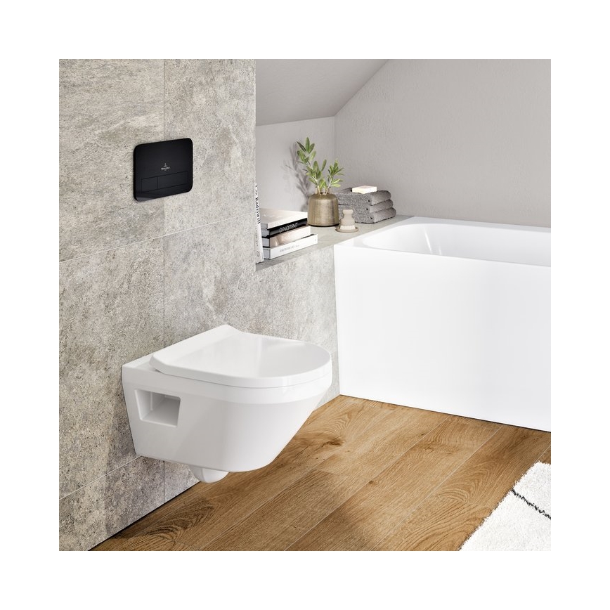 Villeroy & Boch 8M70S101 - Tualetes sēdeklis ARCHITECTURA SoftClose, balts