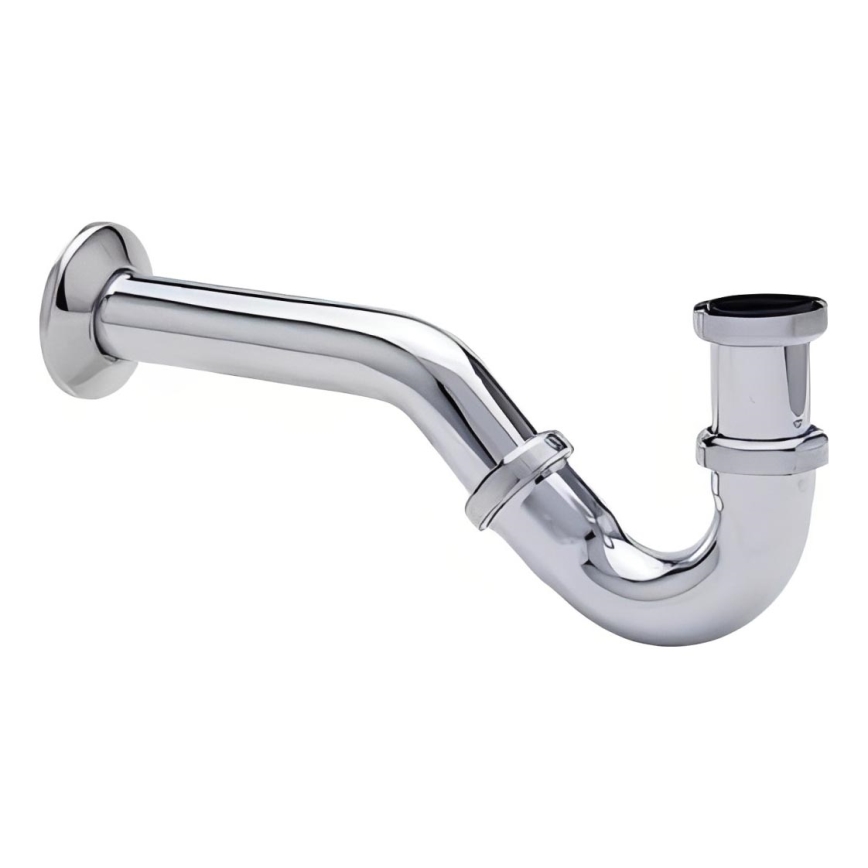 Villeroy & Boch 92087200 - Bidēta sifons ar spīdīgu hroma pārklājumu