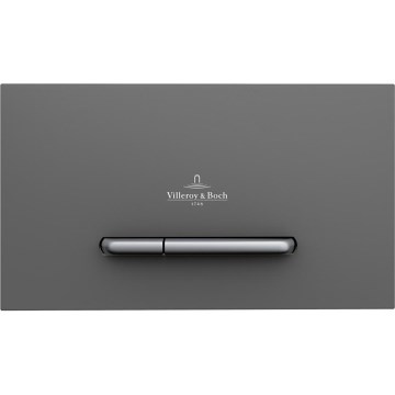 Villeroy & Boch 922169D8 - VICONNECT skalošanas poga, antracīts/matēts hroms