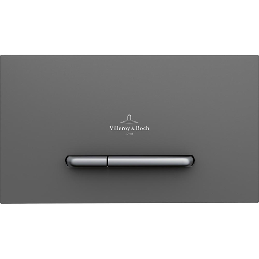 Villeroy & Boch 922169D8 - VICONNECT skalošanas poga, antracīts/matēts hroms