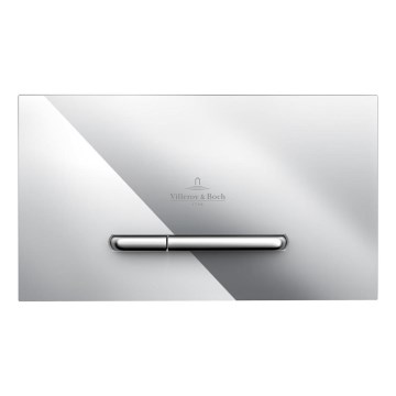 Villeroy & Boch 92218061 - VICONNECT skalošanas poga, glancēts hroms