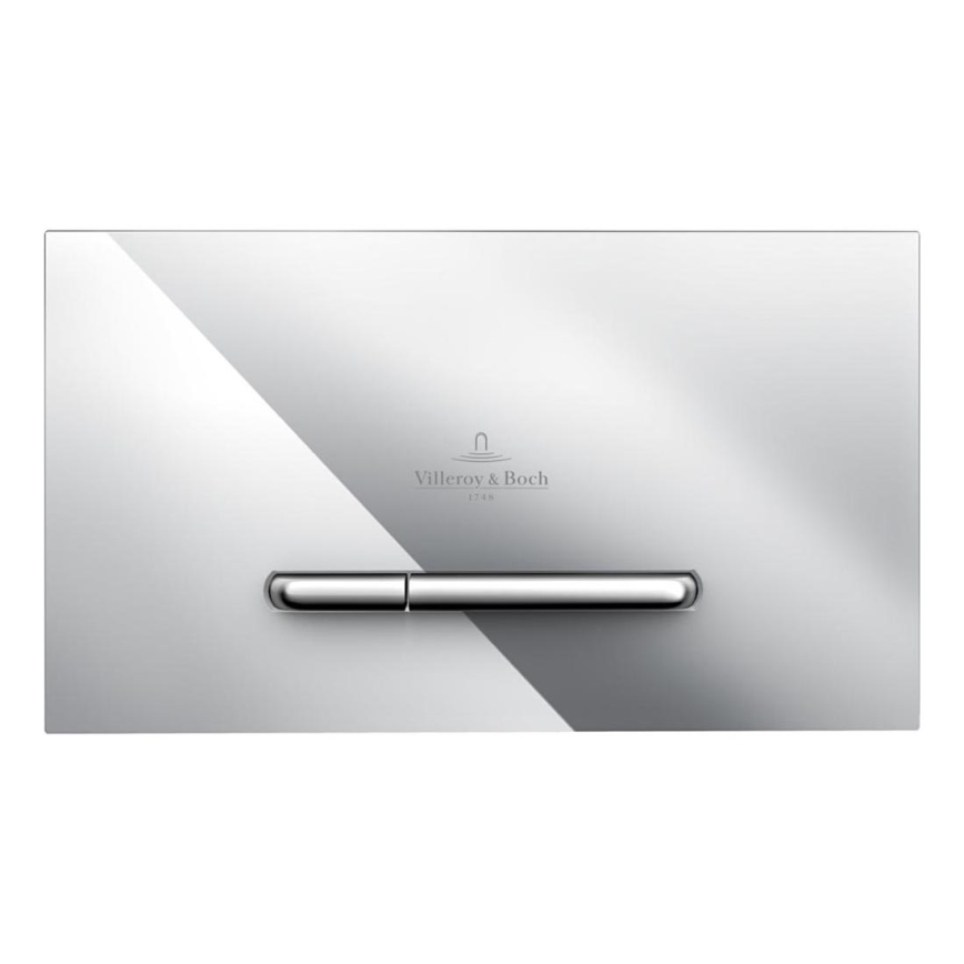 Villeroy & Boch 92218061 - VICONNECT skalošanas poga, glancēts hroms