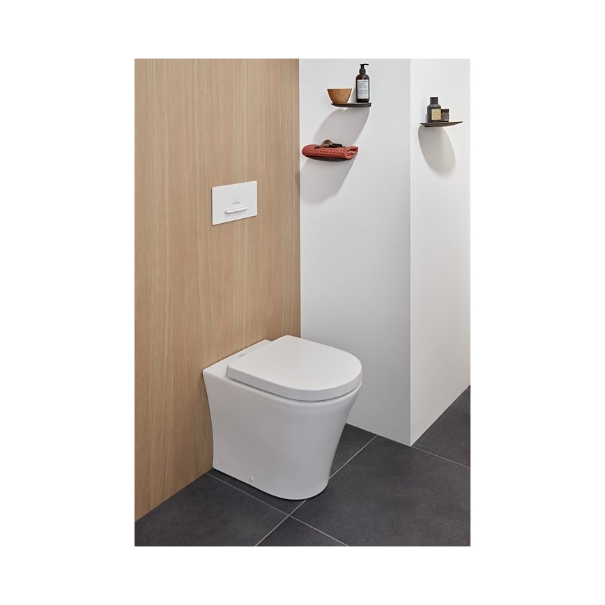 Villeroy & Boch 92218068 - VICONNECT skalošanas poga, balta
