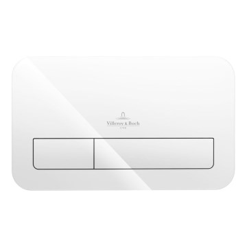 Villeroy & Boch 922400RE - Skalošanas poga VICONNECT glancēta balta