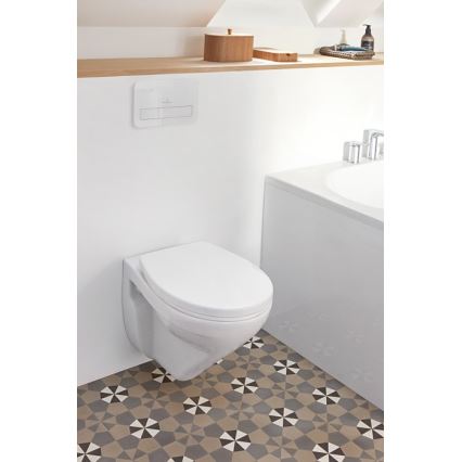 Villeroy & Boch 922400RE - Skalošanas poga VICONNECT glancēta balta