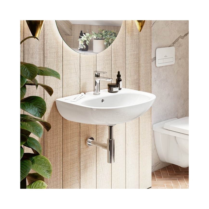 Villeroy & Boch 922400RE - Skalošanas poga VICONNECT glancēta balta