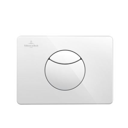 Villeroy & Boch 92248568 - Skalošanas poga VICONNECT balta