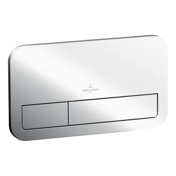Villeroy & Boch 92249061 - Spolēšanas poga VICONNECT pulēts hroms