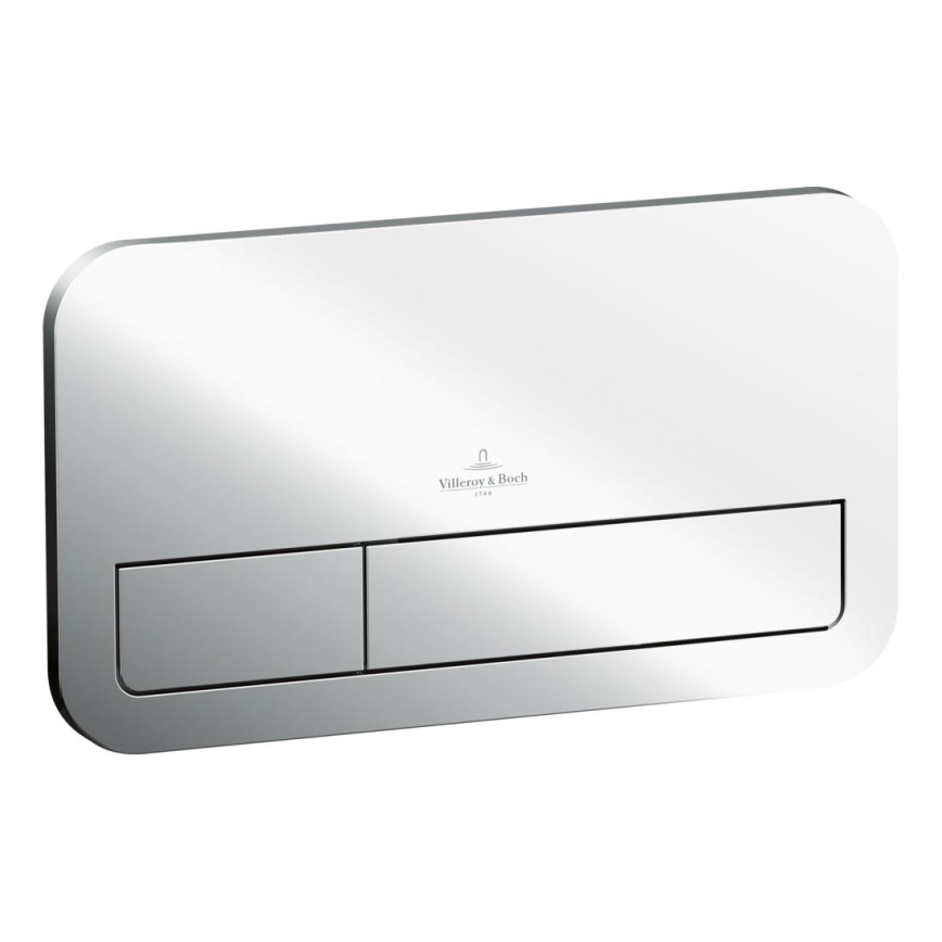 Villeroy & Boch 92249061 - Spolēšanas poga VICONNECT pulēts hroms