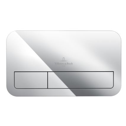 Villeroy & Boch 92249061 - Spolēšanas poga VICONNECT pulēts hroms