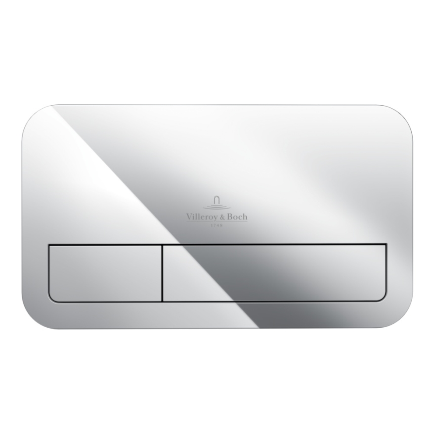 Villeroy & Boch 92249061 - Spolēšanas poga VICONNECT pulēts hroms