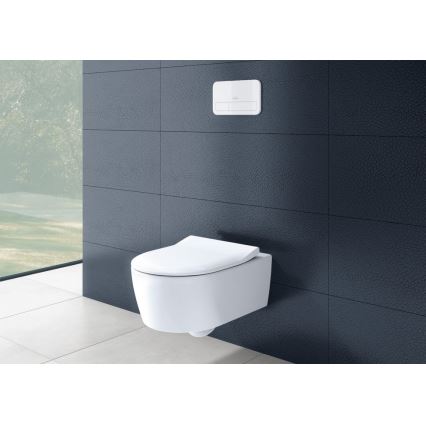 Villeroy & Boch 92249068 - Skalošanas poga VICONNECT balta
