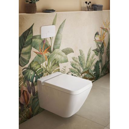 Villeroy & Boch 92249068 - Skalošanas poga VICONNECT balta