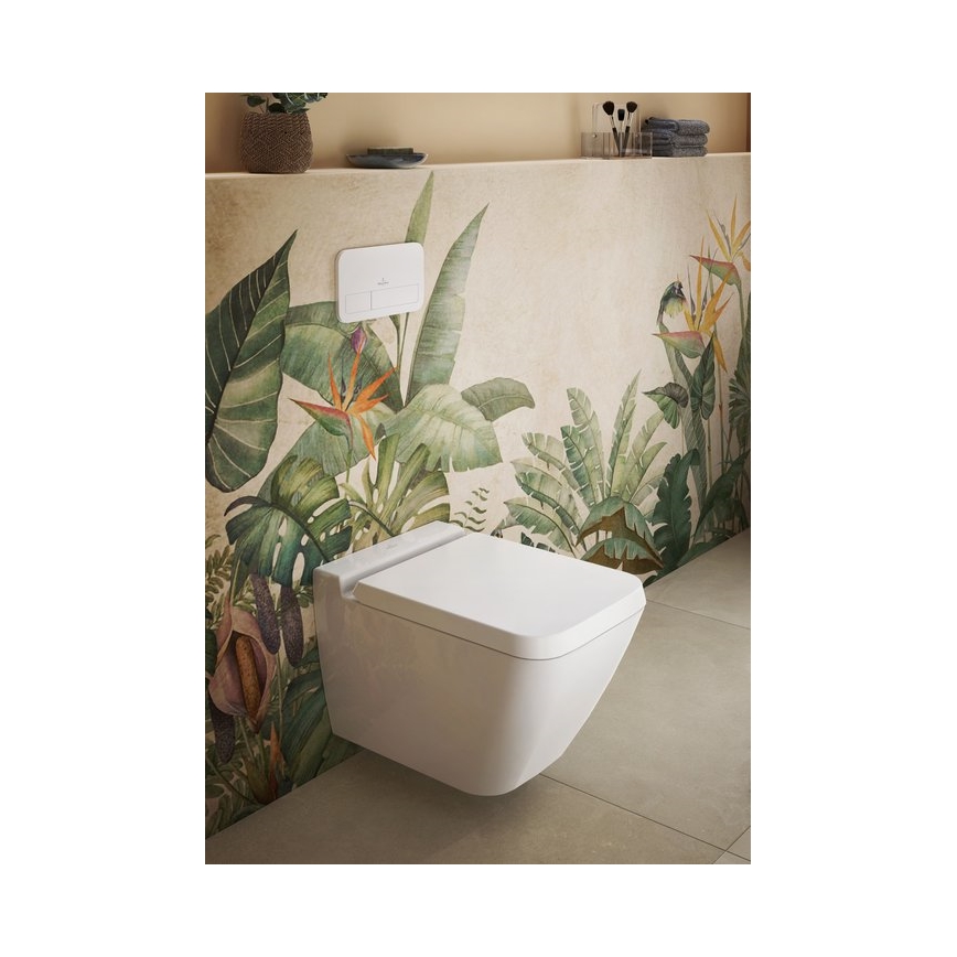 Villeroy & Boch 92249068 - Skalošanas poga VICONNECT balta