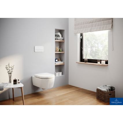 Villeroy & Boch 92249068 - Skalošanas poga VICONNECT balta