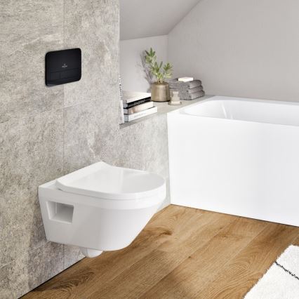 Villeroy & Boch 922490AN - VICONNECT skalošanas poga melna