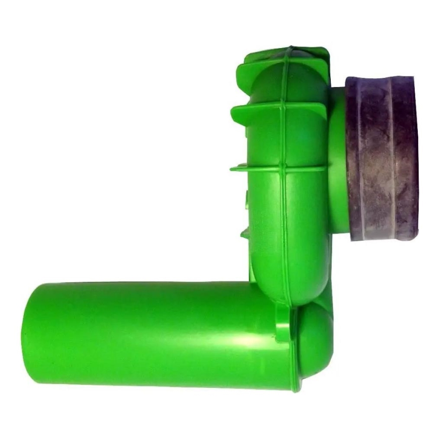 Villeroy & Boch 93260000 - Pisuāra sifons ar aizmugures izvadi, zaļš