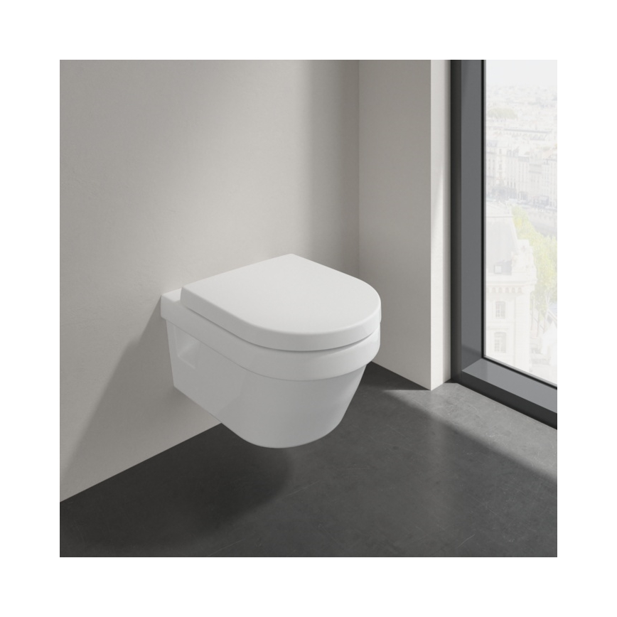 Villeroy & Boch 98M9C101 - SoftClose tualetes sēdeklis ARCHITECTURA, balts