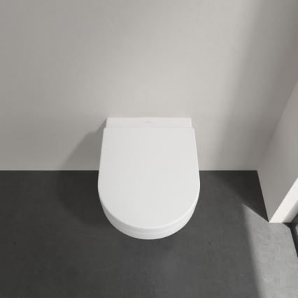 Villeroy & Boch 98M9C101 - SoftClose tualetes sēdeklis ARCHITECTURA, balts