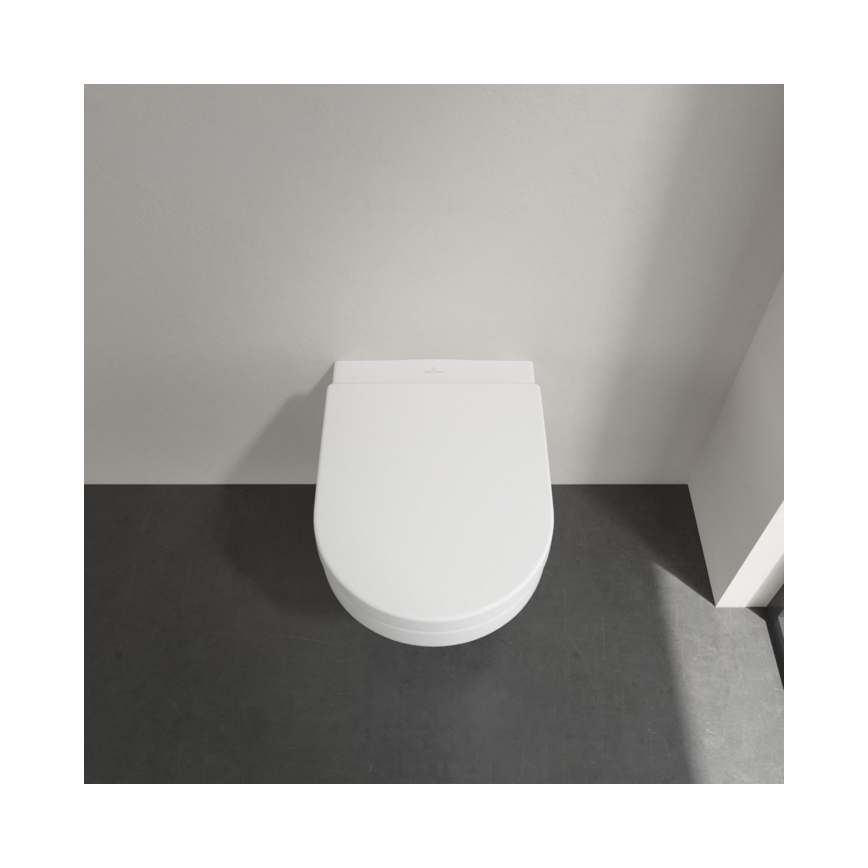 Villeroy & Boch 98M9C101 - SoftClose tualetes sēdeklis ARCHITECTURA, balts