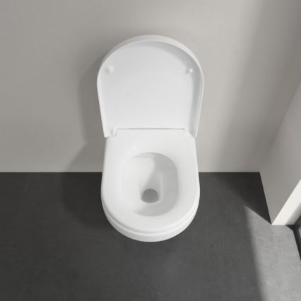 Villeroy & Boch 98M9C101 - SoftClose tualetes sēdeklis ARCHITECTURA, balts