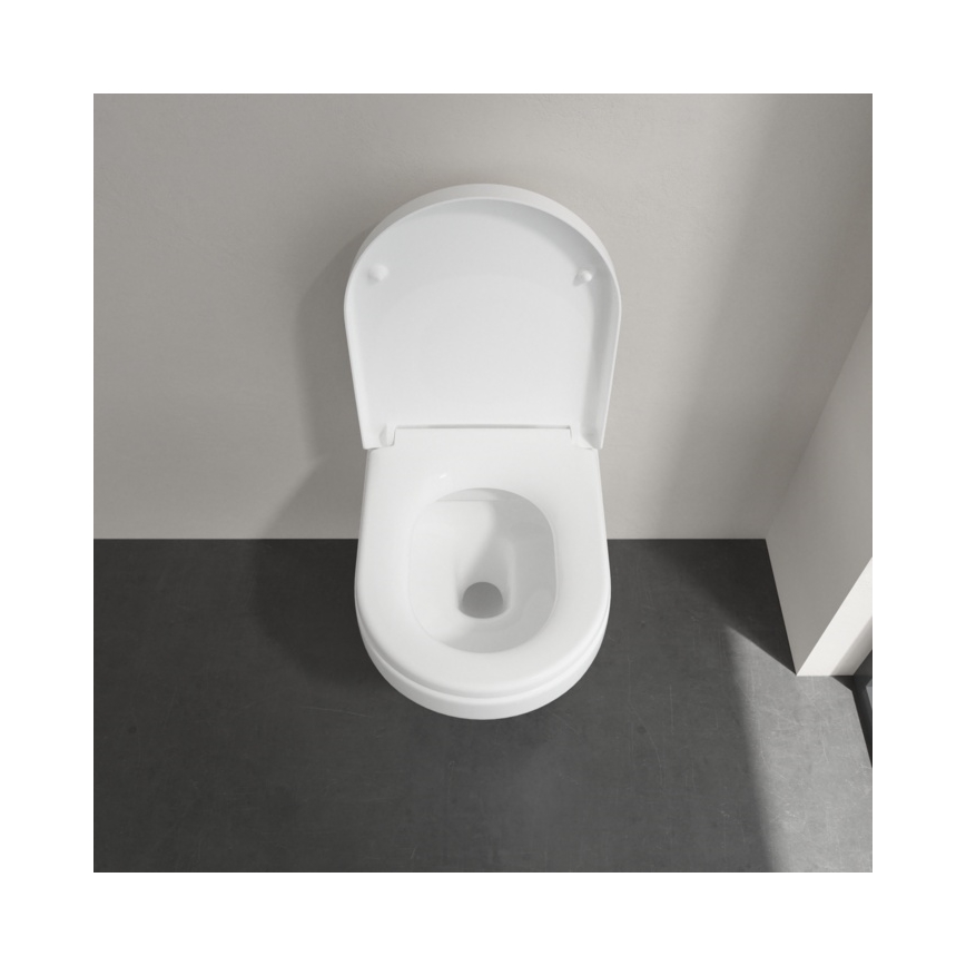 Villeroy & Boch 98M9C101 - SoftClose tualetes sēdeklis ARCHITECTURA, balts