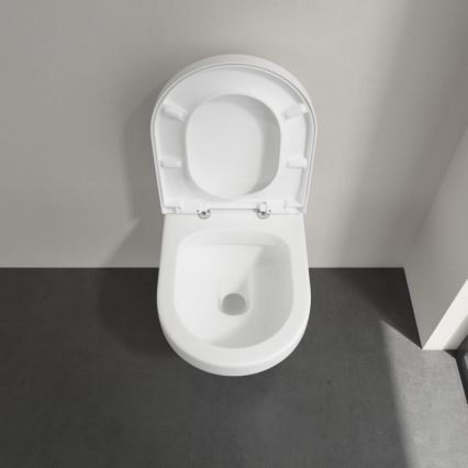 Villeroy & Boch 98M9C101 - SoftClose tualetes sēdeklis ARCHITECTURA, balts