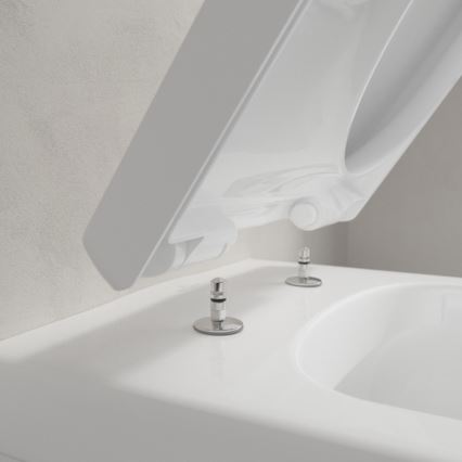 Villeroy & Boch 98M9C101 - SoftClose tualetes sēdeklis ARCHITECTURA, balts