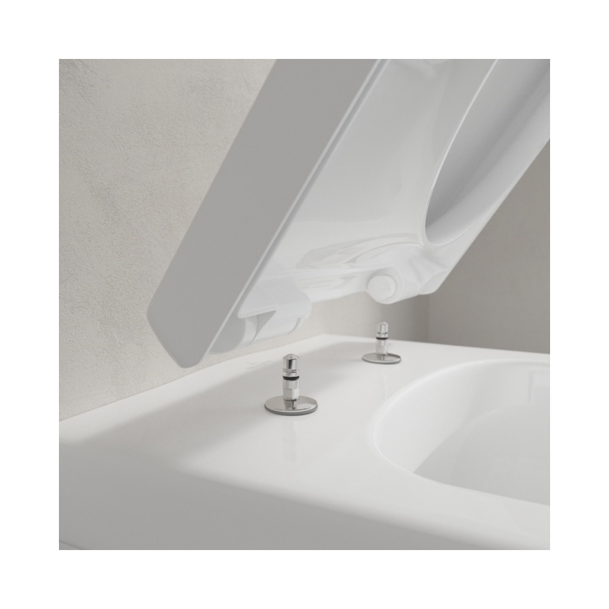 Villeroy & Boch 98M9C101 - SoftClose tualetes sēdeklis ARCHITECTURA, balts