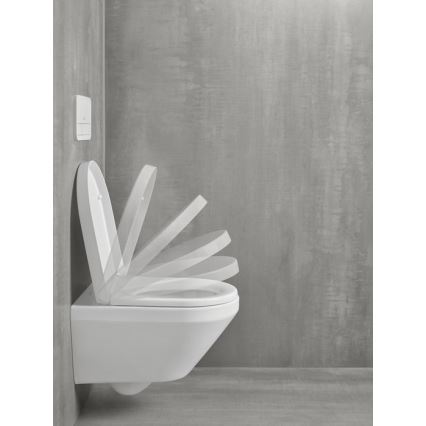 Villeroy & Boch 98M9C101 - SoftClose tualetes sēdeklis ARCHITECTURA, balts