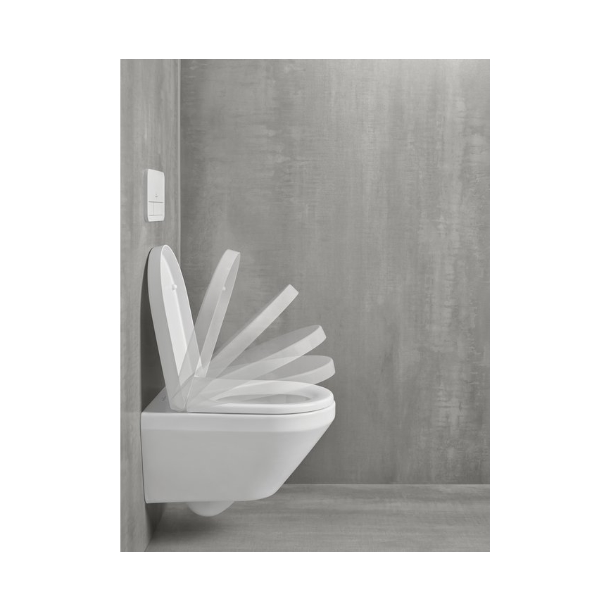 Villeroy & Boch 98M9C101 - SoftClose tualetes sēdeklis ARCHITECTURA, balts