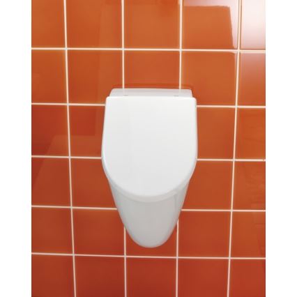 Villeroy & Boch 9956S101 - Vāks pisoāram SoftClose SUBWAY 2.0, balts