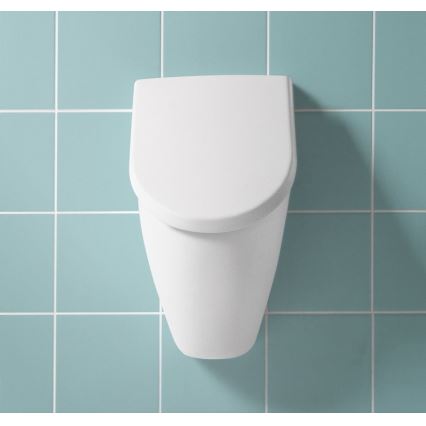 Villeroy & Boch 9956S101 - Vāks pisoāram SoftClose SUBWAY 2.0, balts