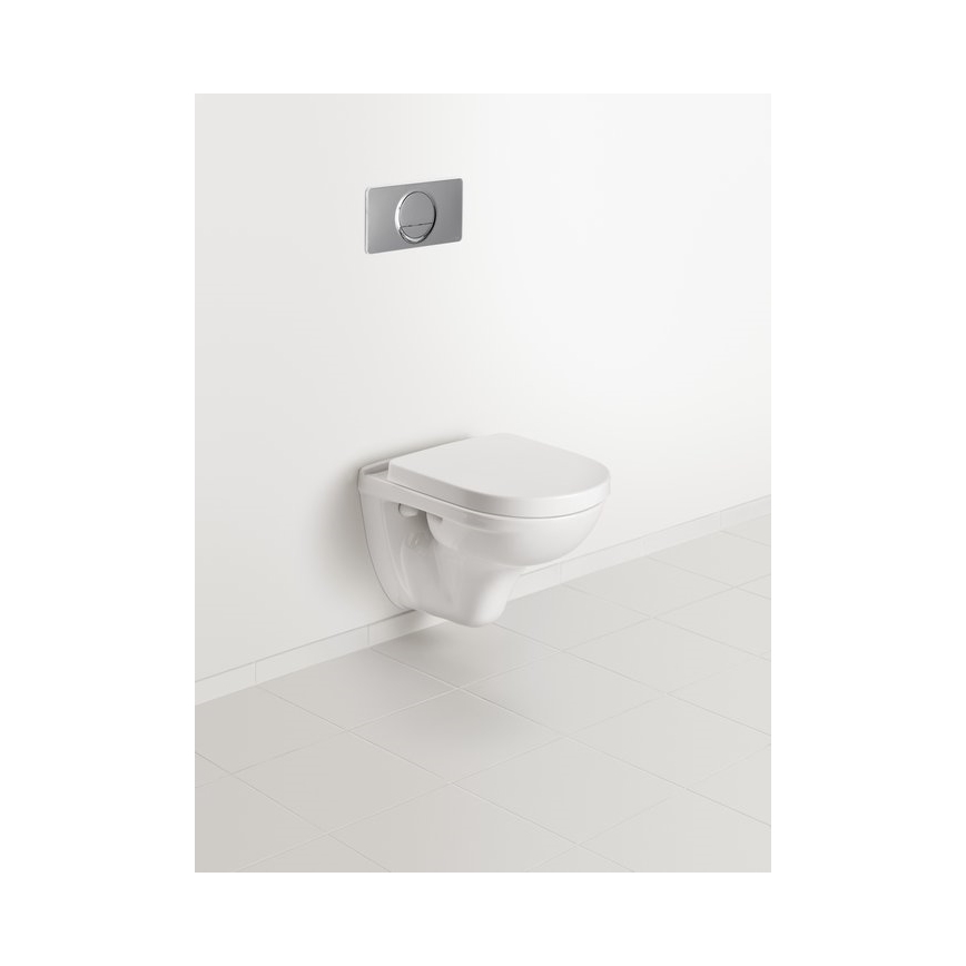 Villeroy & Boch 9M38S101 - tualetes sēdeklis SoftClose O.NOVO, balts