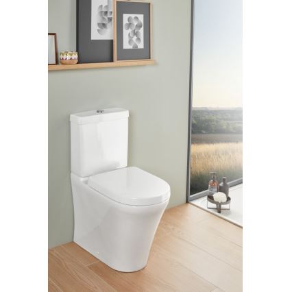 Villeroy & Boch 9M38S101 - tualetes sēdeklis SoftClose O.NOVO, balts