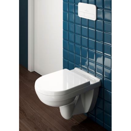Villeroy & Boch 9M38S101 - tualetes sēdeklis SoftClose O.NOVO, balts