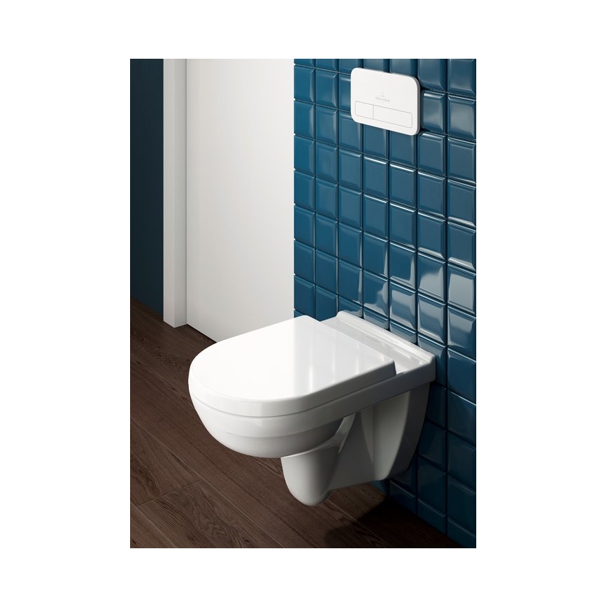 Villeroy & Boch 9M38S101 - tualetes sēdeklis SoftClose O.NOVO, balts