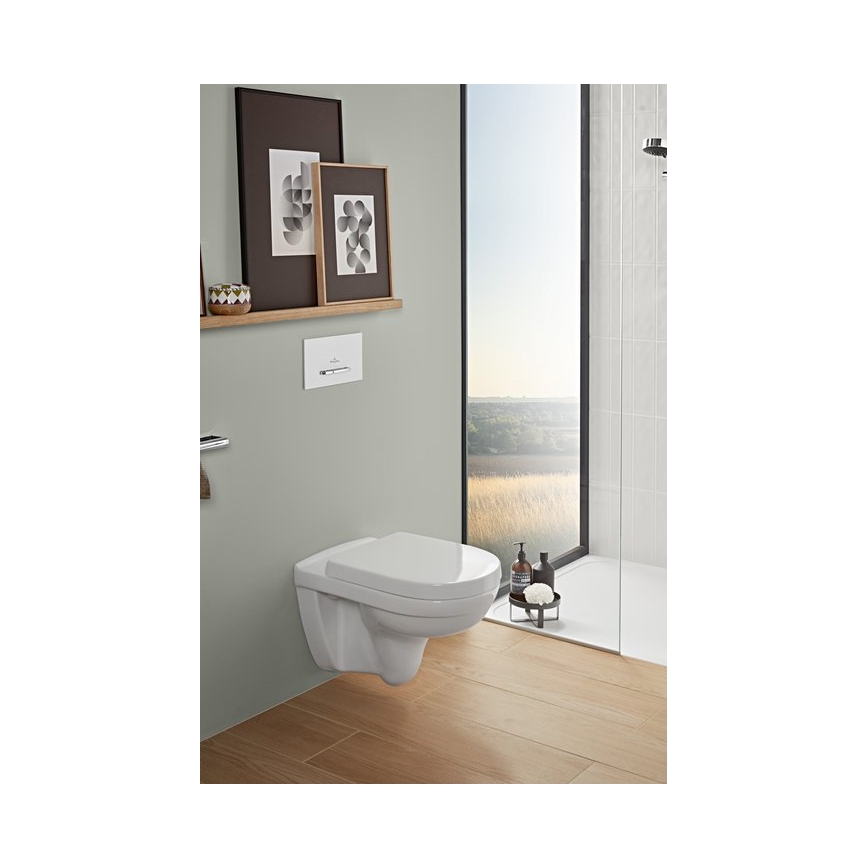Villeroy & Boch 9M396101 - Tualetes sēdeklis O.NOVO balts